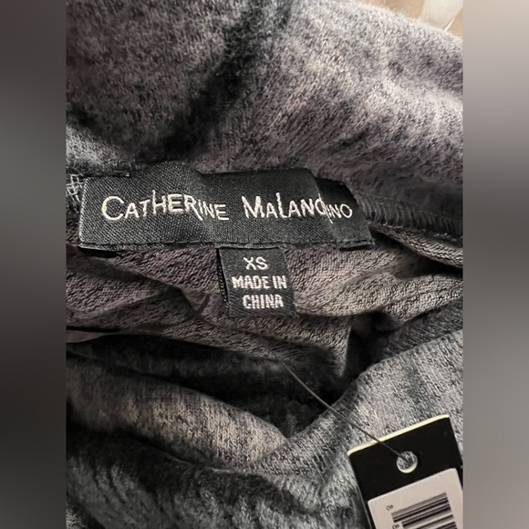 NWT Catherine Malandrino Boatneck Zebra SWEATER DRESS size XS - Picture 9 of 12